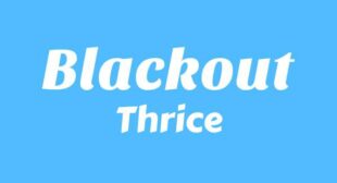 Blackout Lyrics – Thrice