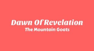 Dawn Of Revelation Song Lyrics