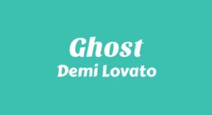 Ghost Song Lyrics