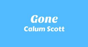 Gone Lyrics – Calum Scott