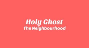 Holy Ghost Lyrics