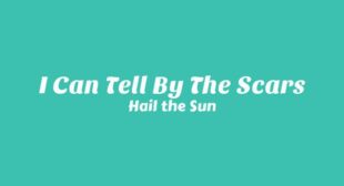 I Can Tell By The Scars Lyrics – Hail the Sun
