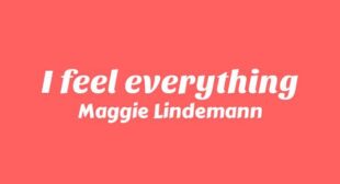I feel everything Song Lyrics