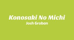 Konosaki No Michi Lyrics