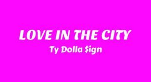 LOVE IN THE CITY Song Lyrics