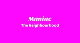 Lyrics of Maniac Song