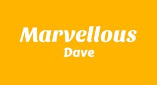 Marvellous Song Lyrics