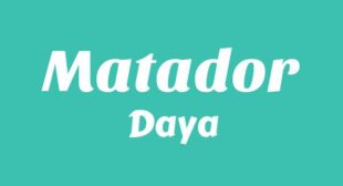 Matador Lyrics – Daya