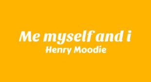 Me Myself And I Lyrics