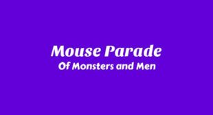 Mouse Parade Lyrics