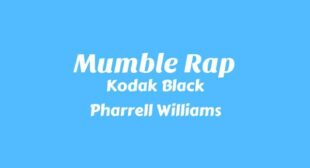 Mumble Rap Song Lyrics