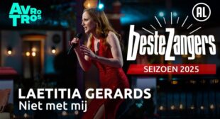 Niet Met Mij Lyrics – Laetitia Gerards