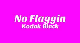 No Flaggin Lyrics – Kodak Black