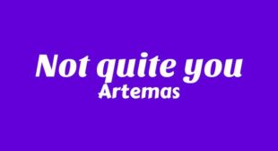 Not Quite You Lyrics – Artemas