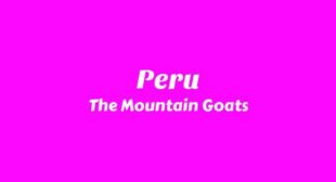Peru Lyrics