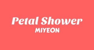 Lyrics of Petal Shower Song