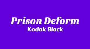 Lyrics of Prison Deform Song