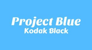 Lyrics of Project Blue Song