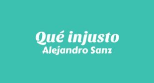 Lyrics of Las guapas Song