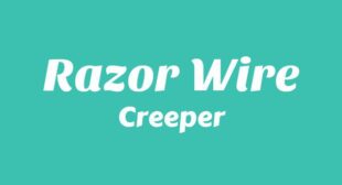 Razor Wire Lyrics – Creeper