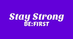 Stay Strong Lyrics