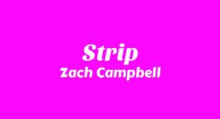 Strip Lyrics – Zach Campbell