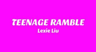 TEENAGE RAMBLE Lyrics