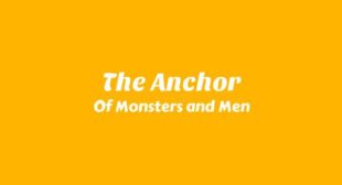 The Anchor Song Lyrics