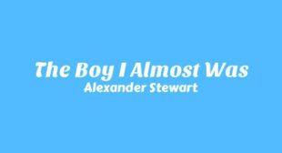 The Boy I Almost Was Lyrics