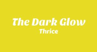 The Dark Glow Lyrics