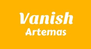 Lyrics of Vanish Song