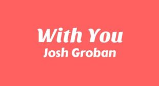 With You Song Lyrics