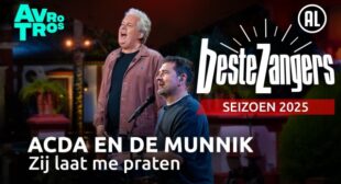 Zij Laat Me Praten Lyrics – Acda en de Munnik