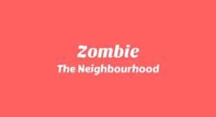 Lyrics of Zombie Song