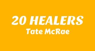 Lyrics of 20 HEALERS Song