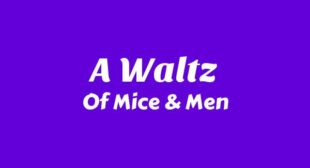 A Waltz Lyrics