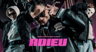 Lyrics of Adieu Song