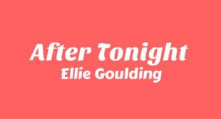 After Tonight Lyrics