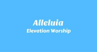Alleluia Song Lyrics