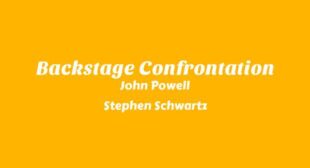 Lyrics of Backstage Confrontation Song