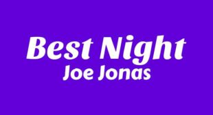 Lyrics of Best Night Song