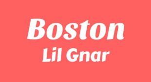 Lyrics of Boston Song
