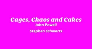 Cages, Chaos and Cakes Lyrics