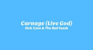 Lyrics of Carnage (Live God) Song
