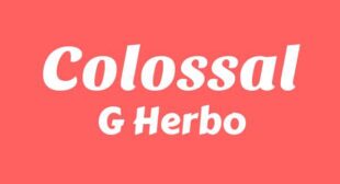 Lyrics of Colossal Song