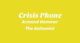 Lyrics of Crisis Phone Song