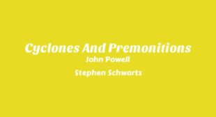 Lyrics of Cyclones And Premonitions Song