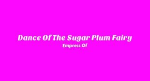 Lyrics of Dance Of The Sugar Plum Fairy Song