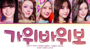 가위바위보 (Eeny Meeny Miny Moe) (Eng. ver) Song Lyrics
