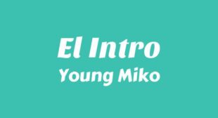 El Intro Lyrics
